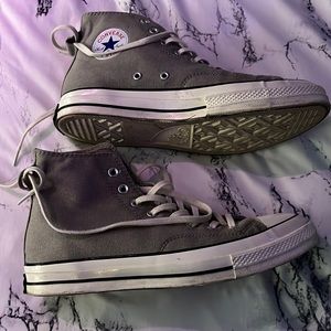 Converse Chuck Taylor Fear of God High Tops, grey, US 10